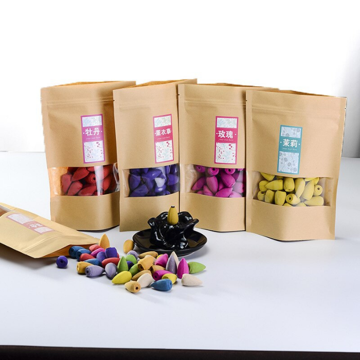 20pcs/Bag Incense Backflow Cones